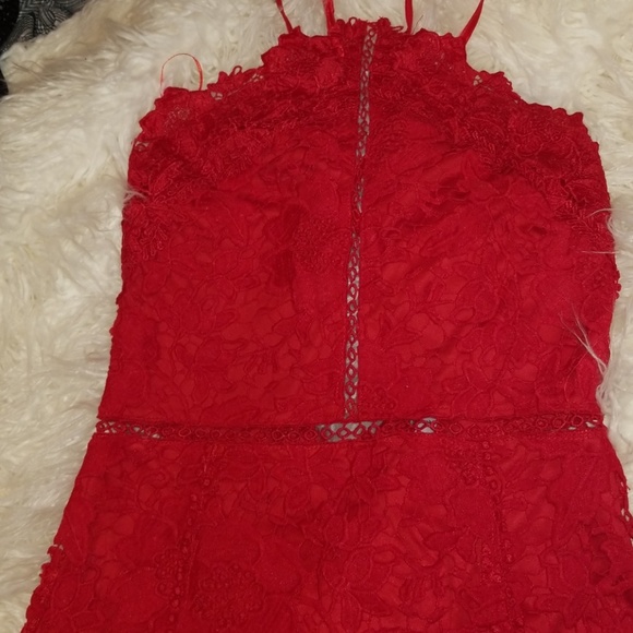 Red date night dress - Picture 2 of 3